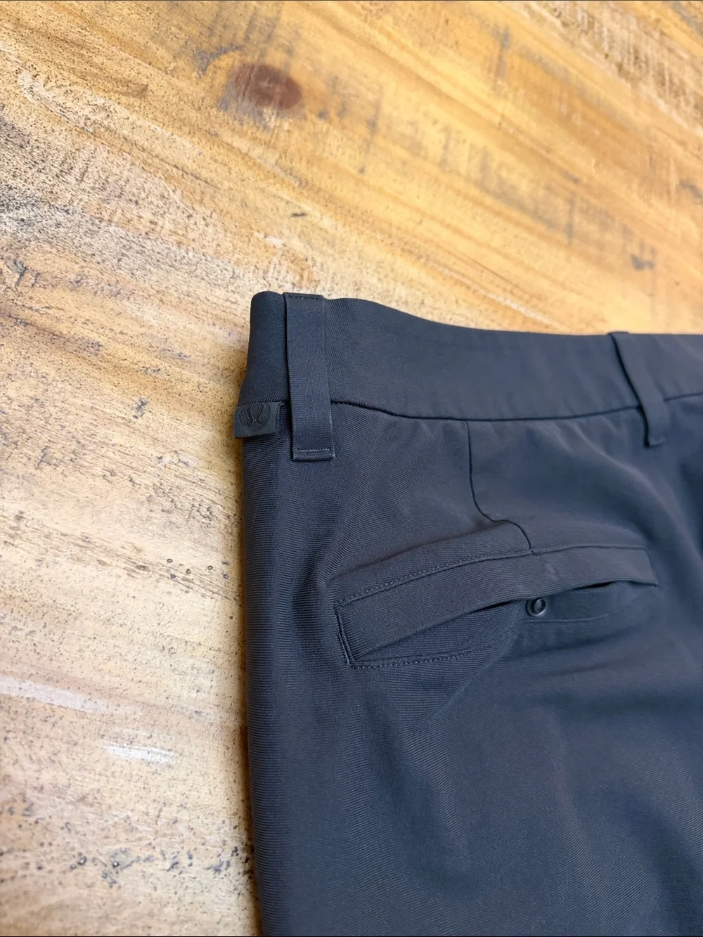 lululemon athletica Men's Dress Pants - Black 36x30
